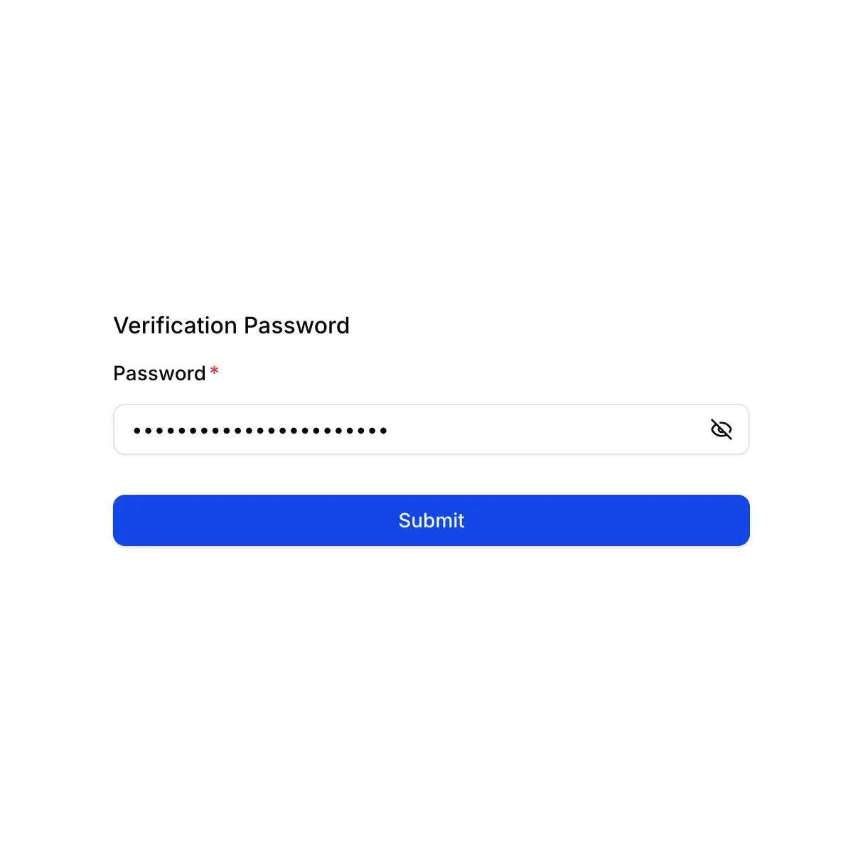 Adgangskodebeskyttet upload-side til Google Drive