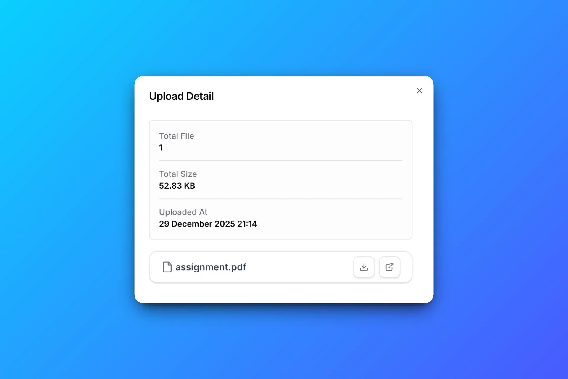 Files received directly in Google Drive