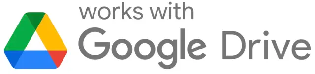 works with Google Drive