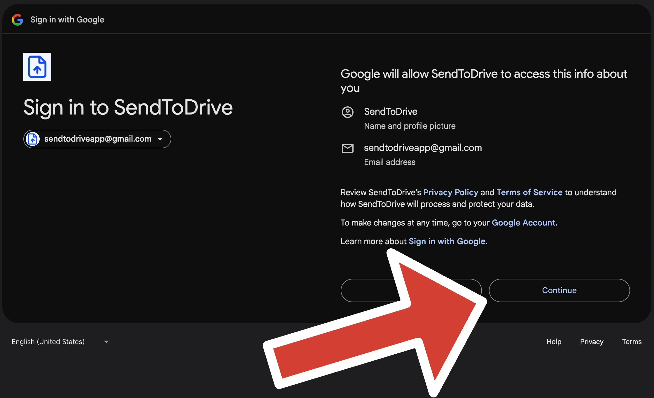 Step 4 — Allow Basic Account Access