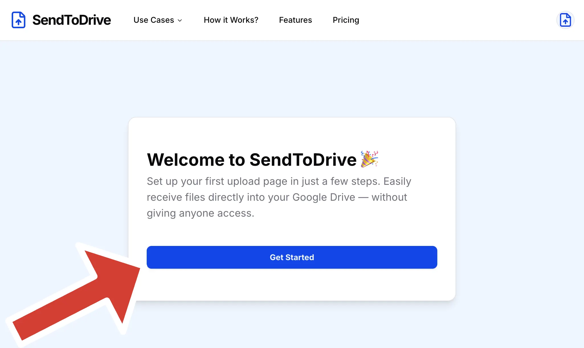 Step 6 — Complete Onboarding (First-Time Users Only)